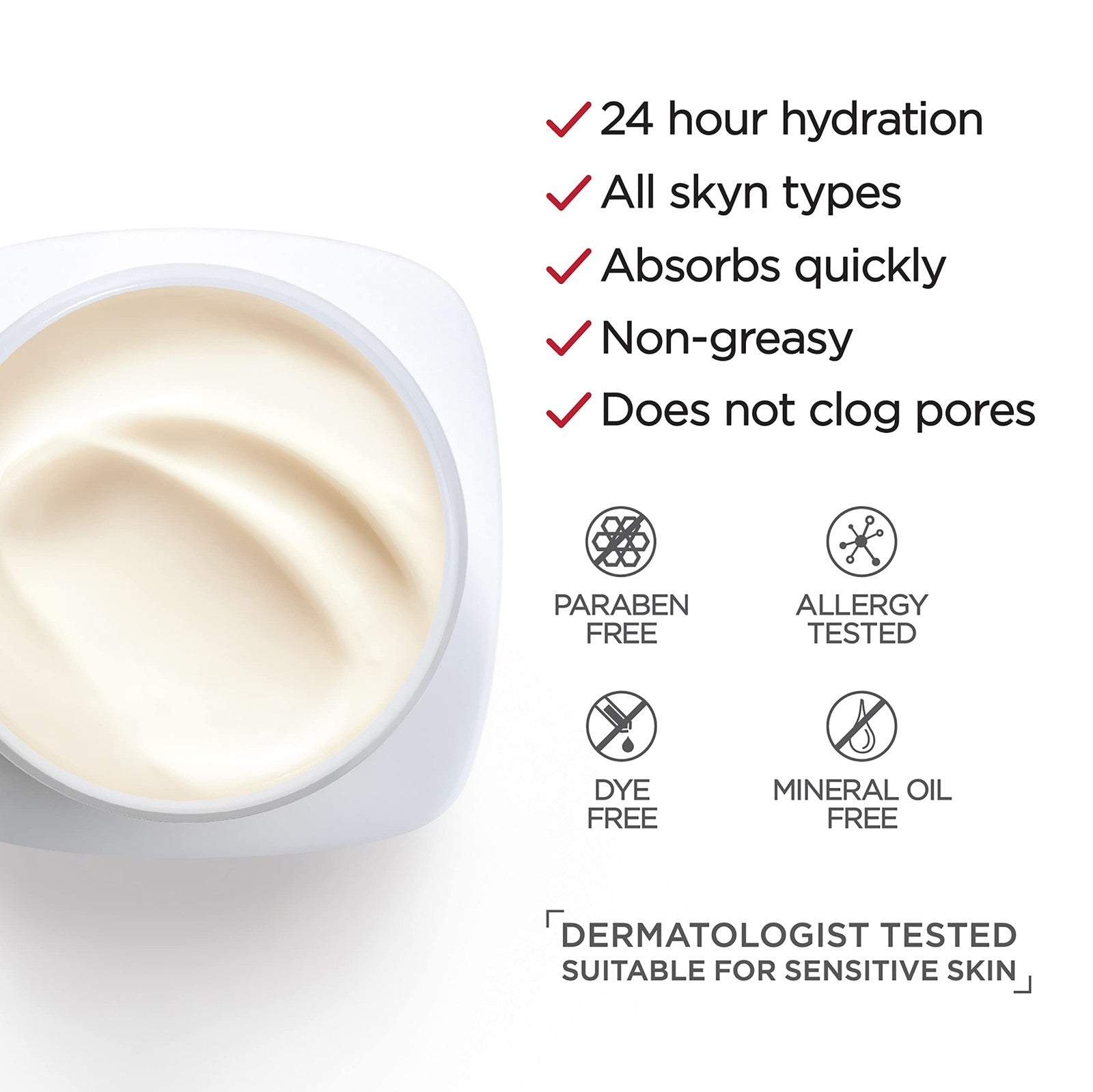 Revitalift anti Aging Face and Neck Cream, Smoothing and Firming Moisturizer ...